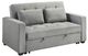 Mazin Furniture Wodehouse Light Gray Sofa Bed-1