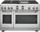 Café™ 48" Stainless Steel Professional Style Dual Fuel Range-0