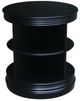John Thomas Furniture® Destinations Library Black Round End Table-1