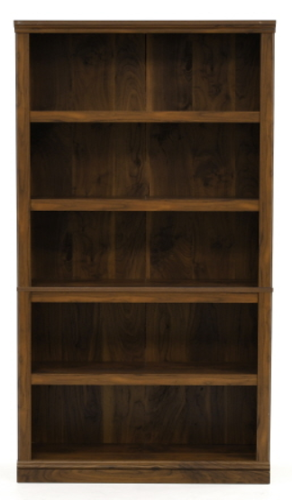 Sauder® Select Grand Walnut® 5-Shelf Bookcase-1