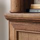 Sauder® Palladia® Vintage Oak® Library With Doors-4
