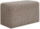 Uttermost® Kelce Caramel/Cream Woven Checkered Ottoman-0