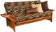 Kodiak Furniture Phoenix Barbados/Peter's Cabin Full Futon with Mattress-0