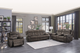 Mazin Furniture Madrona Hill Dark Brown Double Reclining Loveseat-2