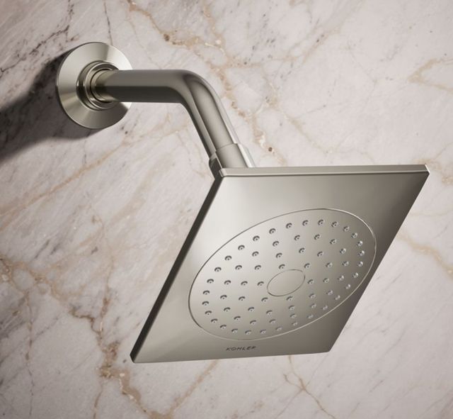 KOHLER® Loure® Vibrant Polished Nickel 2.5 GPM Single-Function Showerhead-1