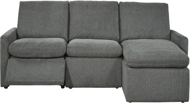 Signature Design by Ashley® Hartsdale 3-Piece Granite Right-Arm Facing Power Reclining Sectional and Chaise-0