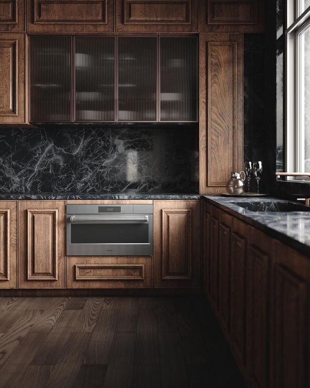 Wolf® E Series Professional 30" Stainless Steel Single Electric Wall Oven-3