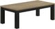 Crown Mark Theo 3-Piece Natural Cocktail Table Set-4