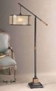 Uttermost by Carolyn Kinder Sitka Black Floor Lamp-2