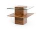 VIG Furniture Modrest Clarion Walnut End Table-1