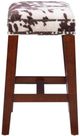 Linon Wyatt Brown Counter Stool-4