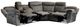 Powell® Galloway 3-Piece Stone Gray Manual Reclining L-Shape Sectional Sofa-1