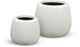 Le Present Belly White 19" Planter-1