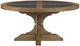 Bernards Tarrington Almond Round Cocktail Table-3