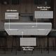 Broan-NuTone® MTR2 Series 30" Black Under Cabinet Range Hood-4