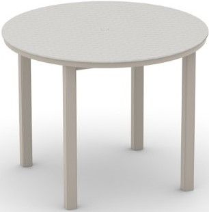Telescope Casual Origins 54" Round Balcony Height Table with Hole-0