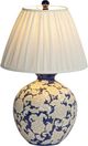 TOV Furniture Diana Blue/White Table Lamp-4
