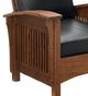 Fusion Designs Customizable Bungalow Mission Morris Chair-1