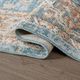 Olliix by Madison Park Lexington Blue/Cream/Terra 8' x 10' Pegasus Medallion Border Area Rug-2