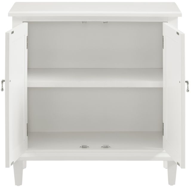 Coast2Coast Home™ Valeria White Cabinet-4