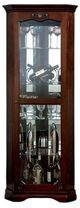 Furniture of America® Ortley Walnut Curio-0