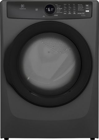 Electrolux® 400 Series 8 Cu. Ft. Titanium Front Load Electric Dryer