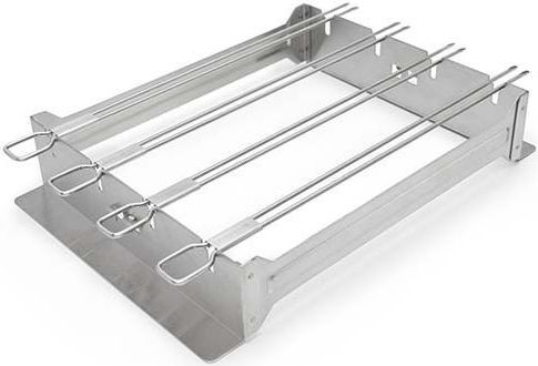 Broil King® Narrow Kebab Rack-Stainless Steel