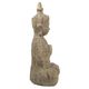 A & B Home Nickel Buddha-2