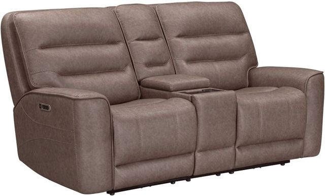 Parker House® Lawson Sydney Brunette Power Reclining Loveseat P2-0