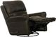 Catnapper® Hoffner Chocolate Swivel Glider Recliner-1