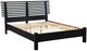 Signature Design by Ashley® Danziar Black Queen Slat Panel Bed with Low Footboard-0