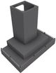 Vent-A-Hood® 36" Gunsmoke Contemporary Wall Mount Range Hood-1