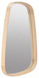 A & B Home Soft Natural Framed Mirror-0
