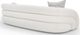 VIG Furniture Modrest Joshua White Modern Curved Sofa-2