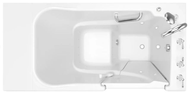 American Standard Gelcoat White 30” x 52” Rh Wlp 8J X Qd Pfc H-1