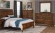 Archbold Furniture Customizable Amish Essentials Belmont Cherry 9-Drawer Dresser-2
