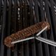Broil King® 6.5" Tri-Head Palmyra Grill Brush-3