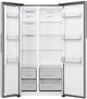 Hisense PureFlat 32” 19.2 Cu. Ft. Stainless Steel Freestanding Counter Depth Side-by-Side Refrigerator-1