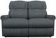 La-Z-Boy® Pinnacle Denim Power Reclining Loveseat with Headrest-1