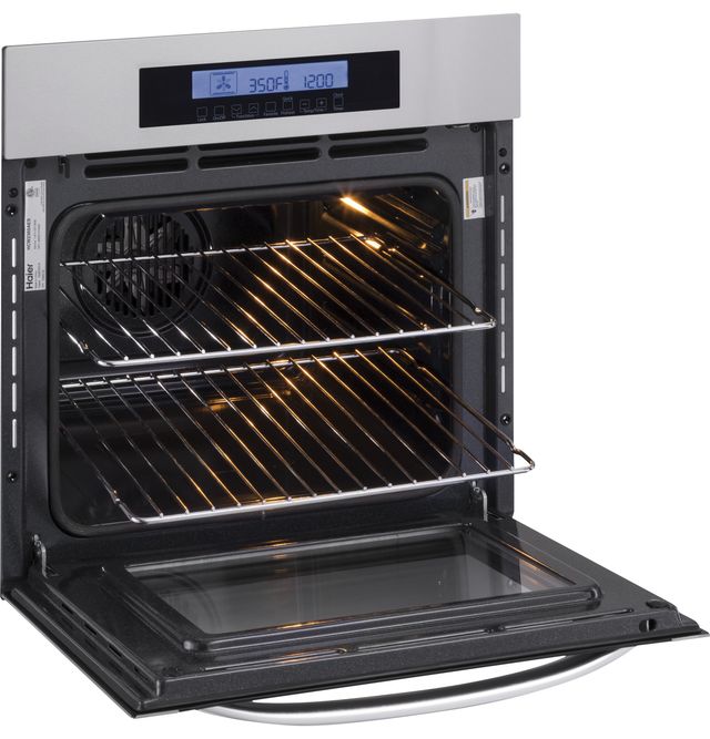 Haier Stainless Steel 24" Electric Built In Single Oven-2
