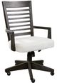 Riverside Furniture Fresh Perspectives Gray/Umber Upholstered Desk Chair-0
