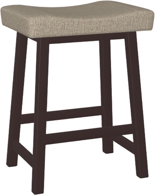 Amisco Customizable Miller Upholstered Counter Stool-0