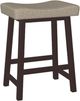 Amisco Customizable Miller Upholstered Counter Stool-0