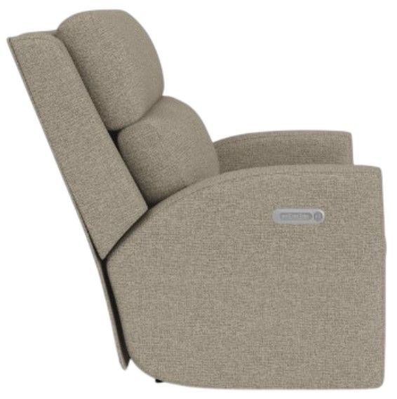Flexsteel® Customizable Score Power Reclining Loveseat with Power Headrests and Lumbar-2