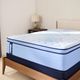 Sealy® Posturepedic® Plus Hagerstown 15" Wrapped Coil Medium Euro Pillow Top Twin Mattress-1