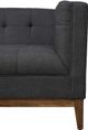 TOV Furniture Gavin Grey Linen Sofa-3