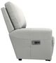 La-Z-Boy® Kells Snow Power Wall Recliner with Headrest and Lumbar-3