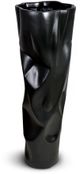 Le Present Lux Textura Black 36" Planter-0