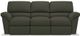 La-Z-Boy® Reese Charcoal Power Reclining Sofa-1