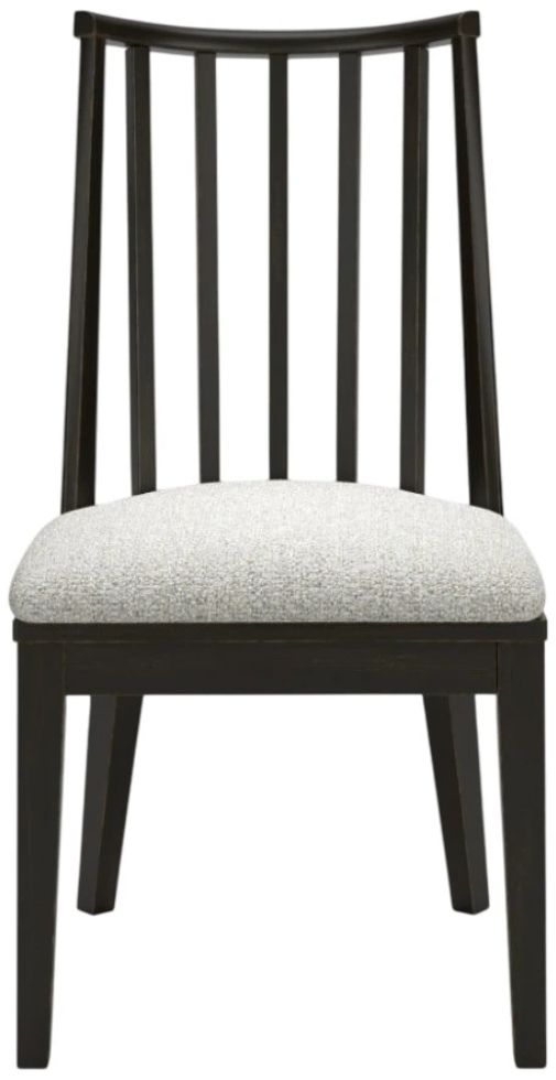 Signature Design by Ashley® Galliden Black Dining Upholstered Side Chair-1
